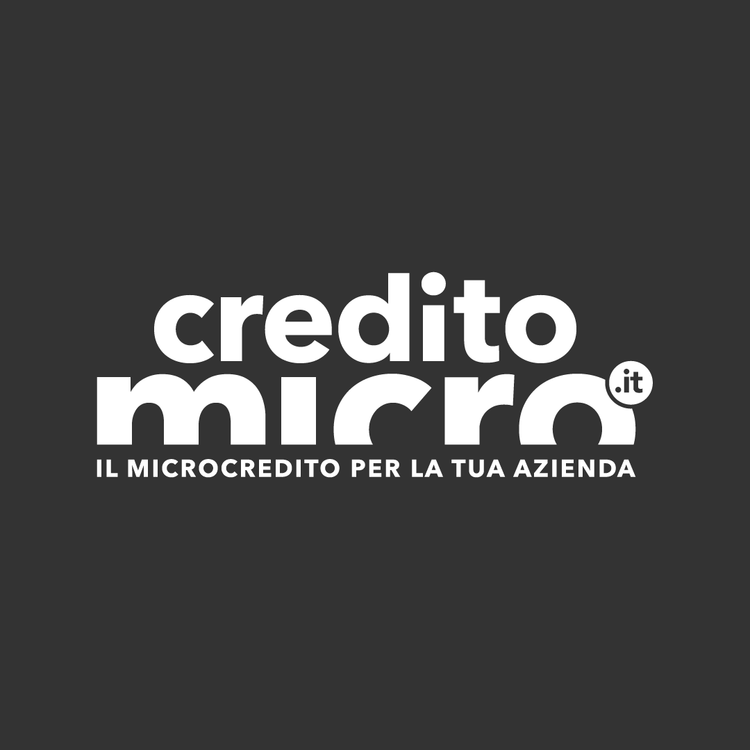 CreditoMicro.it logotipo bianco